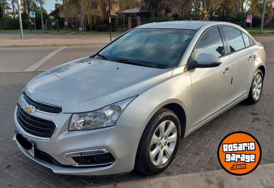 Autos - Chevrolet Cruze 1.8 lt 2016 GNC 118000Km - En Venta