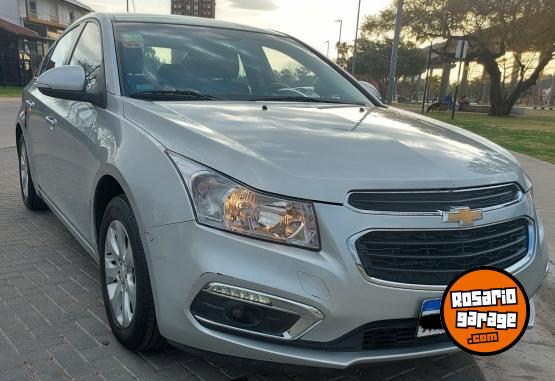 Autos - Chevrolet Cruze 1.8 lt 2016 GNC 118000Km - En Venta