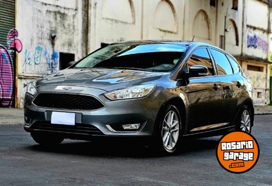 Autos - Ford Focus 2016 Nafta 72000Km - En Venta