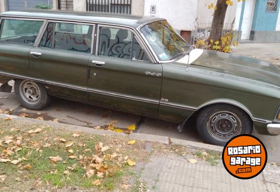 Autos - Ford Falcon Rural 1981 GNC 100000Km - En Venta