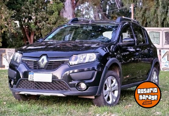 Autos - Renault Sandero stepway 2017 GNC 96000Km - En Venta