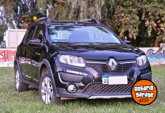 Autos - Renault Sandero stepway 2017 GNC 96000Km - En Venta