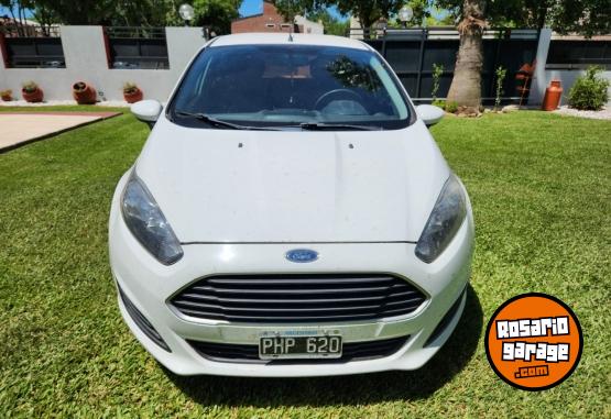 Autos - Ford fiesta 1.6  5p  S kinetic 2015 Nafta 115000Km - En Venta