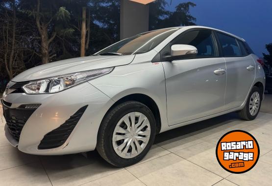 Autos - Toyota yaris 2021 Nafta 52000Km - En Venta