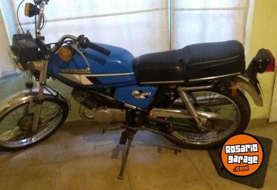 Motos - Honda MB100 1981 Nafta 111111Km - En Venta