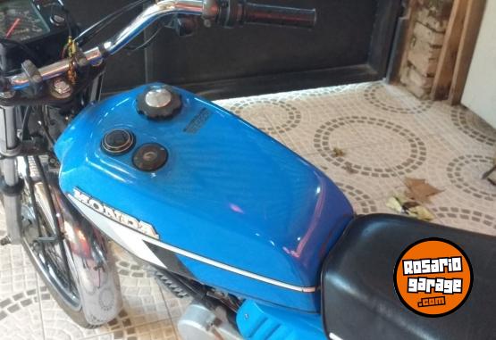 Motos - Honda MB100 1981 Nafta 111111Km - En Venta