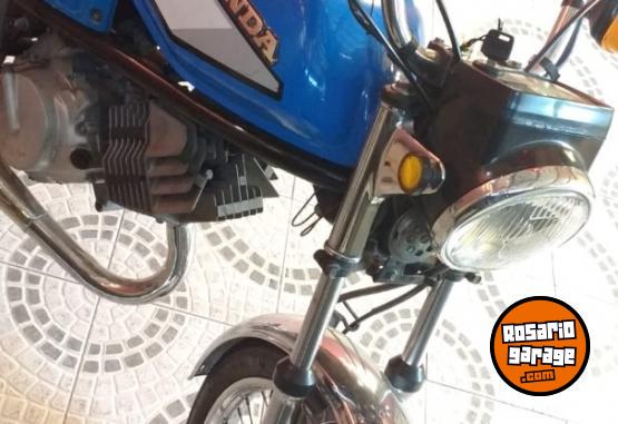 Motos - Honda MB100 1981 Nafta 111111Km - En Venta