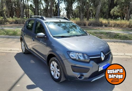 Autos - Renault Sandero stepway 2017 Nafta 74000Km - En Venta