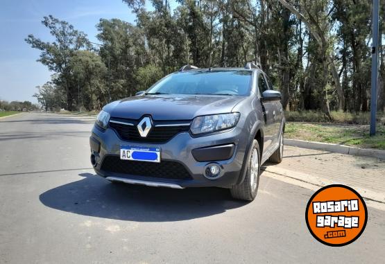 Autos - Renault Sandero stepway 2017 Nafta 74000Km - En Venta