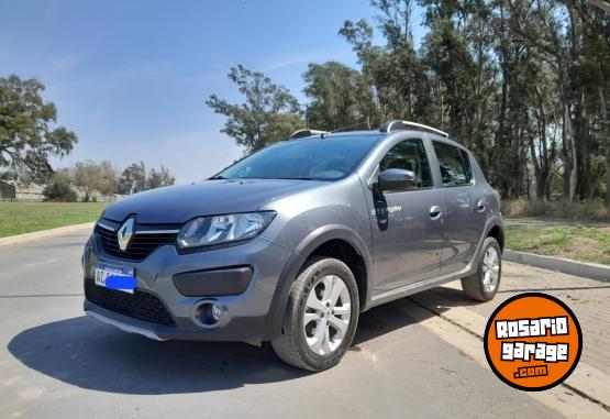 Autos - Renault Sandero stepway 2017 Nafta 74000Km - En Venta