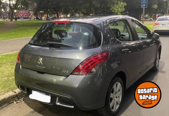 Autos - Peugeot 308 Allure 2016 Nafta 98500Km - En Venta