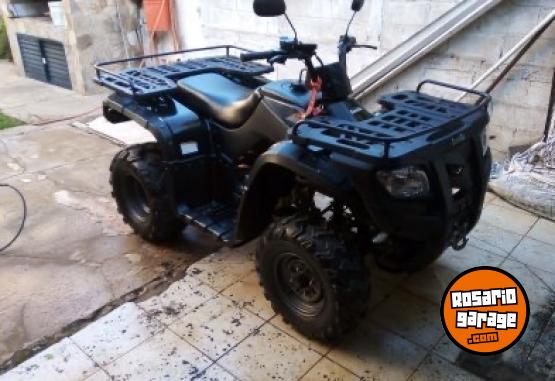 Cuatris y UTVs - Zanella G force 2017  1600Km - En Venta