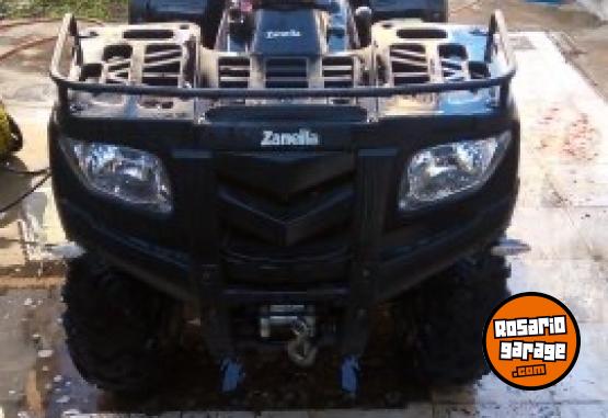 Cuatris y UTVs - Zanella G force 2017  1600Km - En Venta