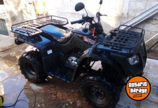 Cuatris y UTVs - Zanella G force 2017  1600Km - En Venta