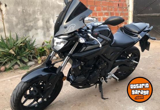 Motos - Yamaha MT 03 2017 Nafta 16000Km - En Venta