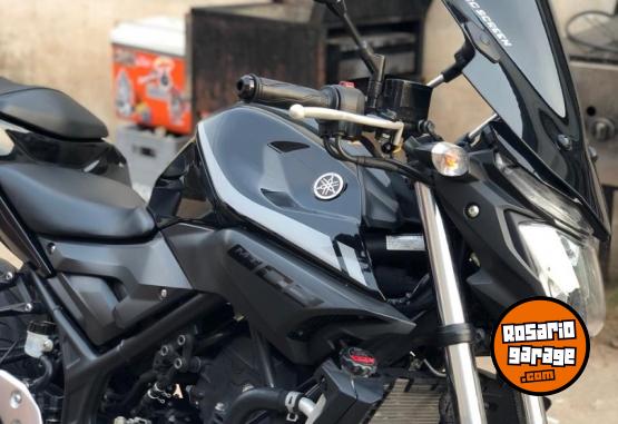 Motos - Yamaha MT 03 2017 Nafta 16000Km - En Venta