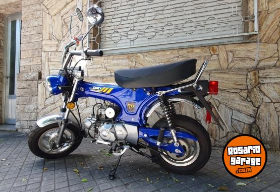 Motos - Guerrero DAY 70 2019 Nafta 600Km - En Venta