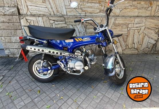 Motos - Guerrero DAY 70 2019 Nafta 600Km - En Venta