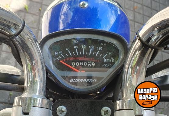 Motos - Guerrero DAY 70 2019 Nafta 600Km - En Venta