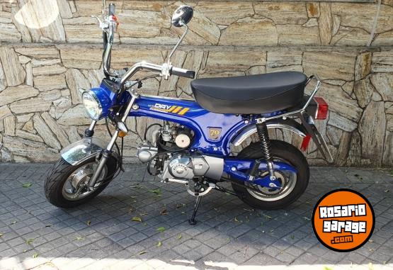 Motos - Guerrero DAY 70 2019 Nafta 600Km - En Venta