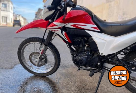 Motos - Honda XR 190L 2020 Nafta 3659Km - En Venta