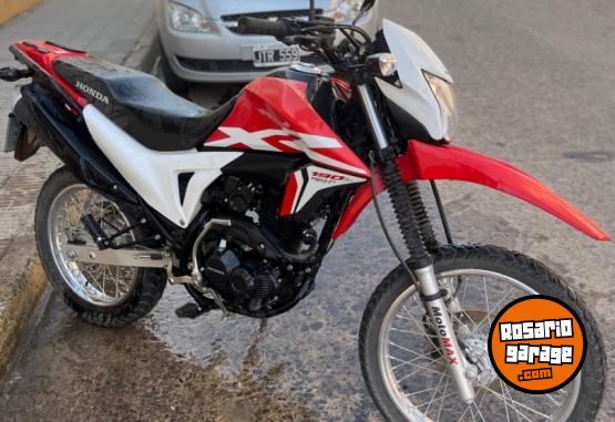 Motos - Honda XR 190L 2020 Nafta 3659Km - En Venta