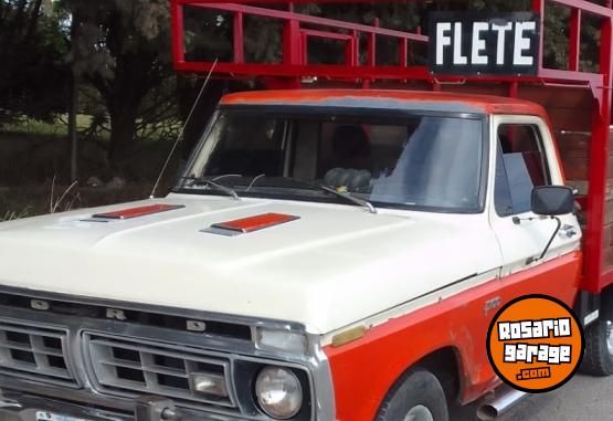 Camionetas - Ford F100 1981 GNC 123456Km - En Venta