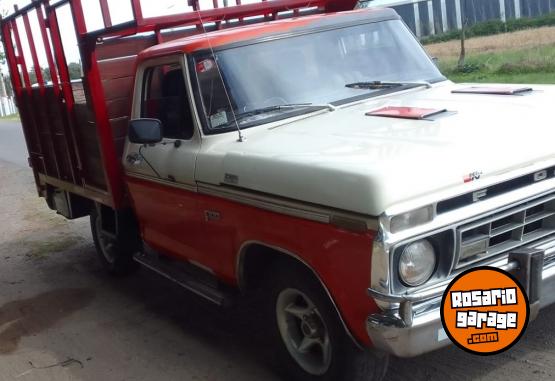 Camionetas - Ford F100 1981 GNC 123456Km - En Venta