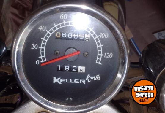 Motos - Keller Chopera excelente 2009 Nafta 6000Km - En Venta