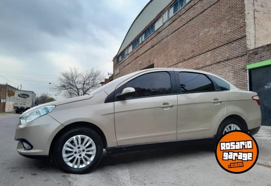 Autos - Fiat Grand Siena 1.4 atractive 2013 GNC 228000Km - En Venta