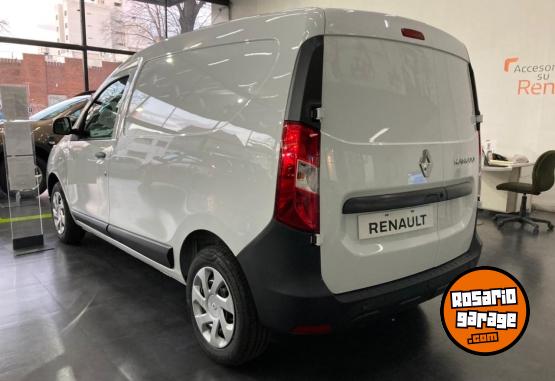 Utilitarios - Renault Kangoo 2024 Nafta 0Km - En Venta