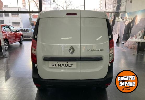 Utilitarios - Renault Kangoo 2024 Nafta 0Km - En Venta