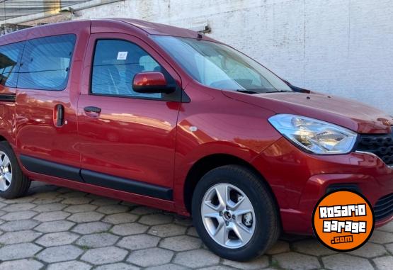 Utilitarios - Renault KANGOO 2024 Nafta 0Km - En Venta