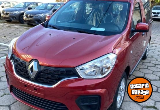 Utilitarios - Renault KANGOO 2024 Nafta 0Km - En Venta