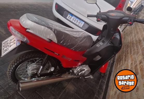 Motos - Motomel Blitz 2024 Nafta 14Km - En Venta