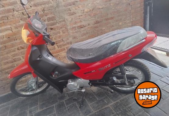 Motos - Motomel Blitz 2024 Nafta 14Km - En Venta