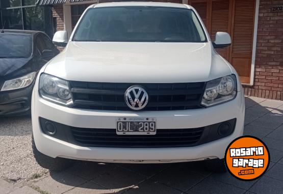 Camionetas - Volkswagen Amarok 2015 Diesel 140000Km - En Venta