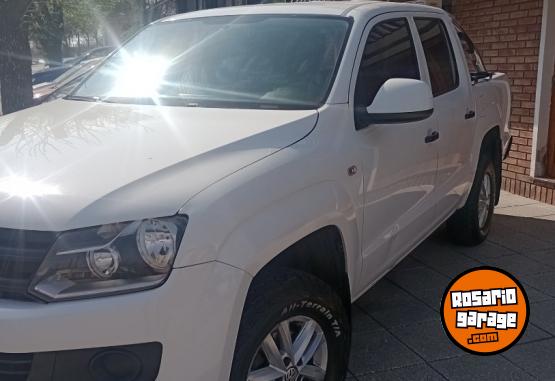 Camionetas - Volkswagen Amarok 2015 Diesel 140000Km - En Venta