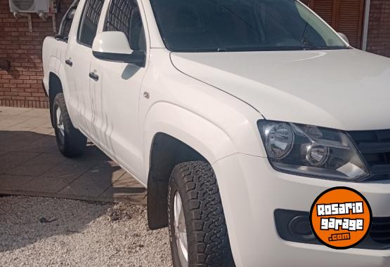 Camionetas - Volkswagen Amarok 2015 Diesel 140000Km - En Venta