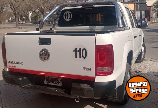 Camionetas - Volkswagen Amarok 2015 Diesel 140000Km - En Venta