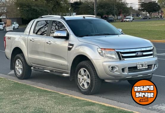 Camionetas - Ford Ranger 2013 Diesel 131000Km - En Venta