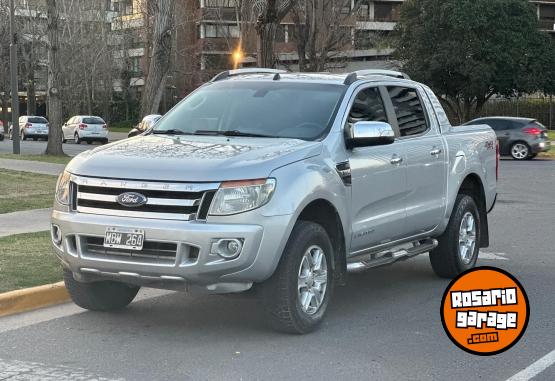 Camionetas - Ford Ranger 2013 Diesel 131000Km - En Venta