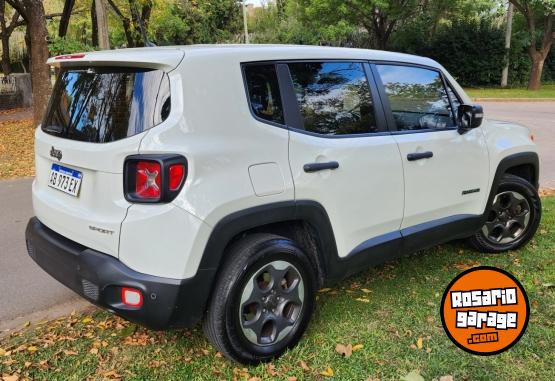 Camionetas - Jeep Renegade 2017 Nafta 105000Km - En Venta