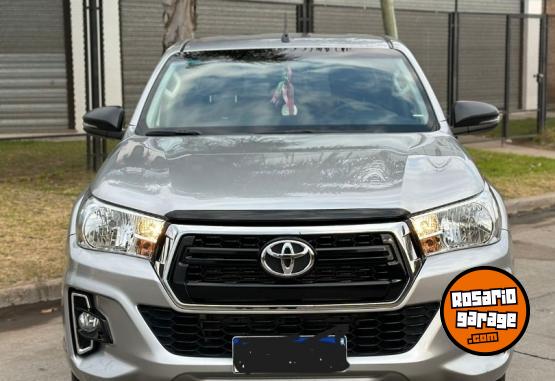 Camionetas - Toyota HILUX SR 2009 Diesel 87000Km - En Venta