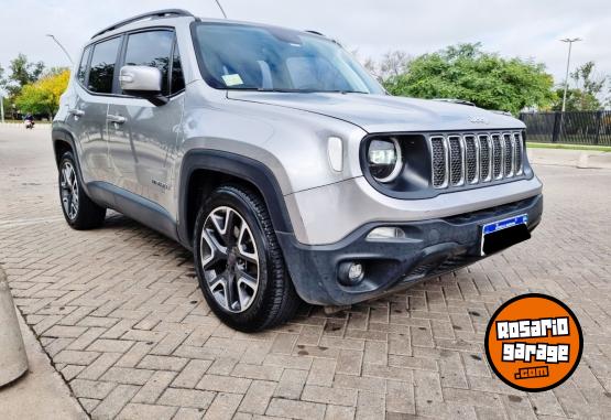 Camionetas - Jeep RENEGADE LONGITUDE 1.8 2019 Nafta 69000Km - En Venta