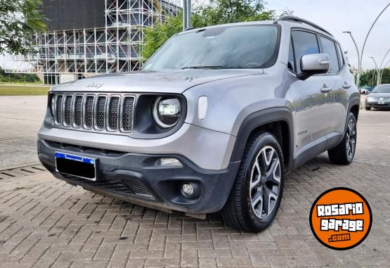 Camionetas - Jeep RENEGADE LONGITUDE 1.8 2019 Nafta 69000Km - En Venta