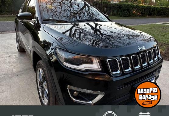 Camionetas - Jeep Compass limited 2018 Nafta 81000Km - En Venta