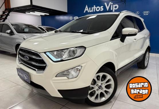 Autos - Ford ECOSPORT TITANIUM 2022 Nafta 41000Km - En Venta