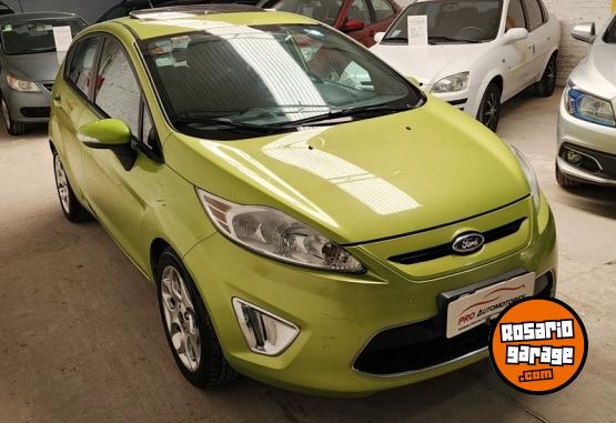 Autos - Ford Fiesta Titanium 2013 GNC 128480Km - En Venta