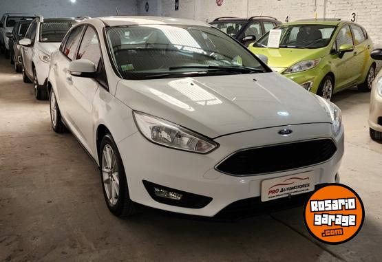 Autos - Ford Focus S 1.6 2018 Nafta 69248Km - En Venta